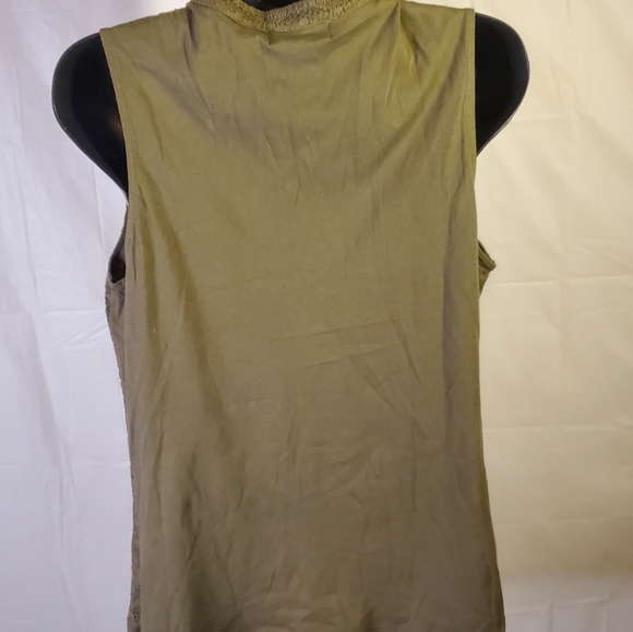 Chaps denim top - Picture 3 of 4